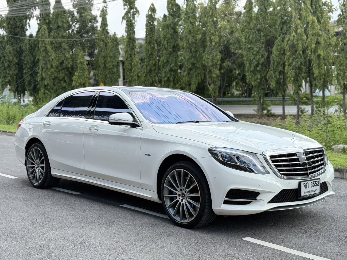 Mercedes Benz S500e AMG Premium ปี 2018