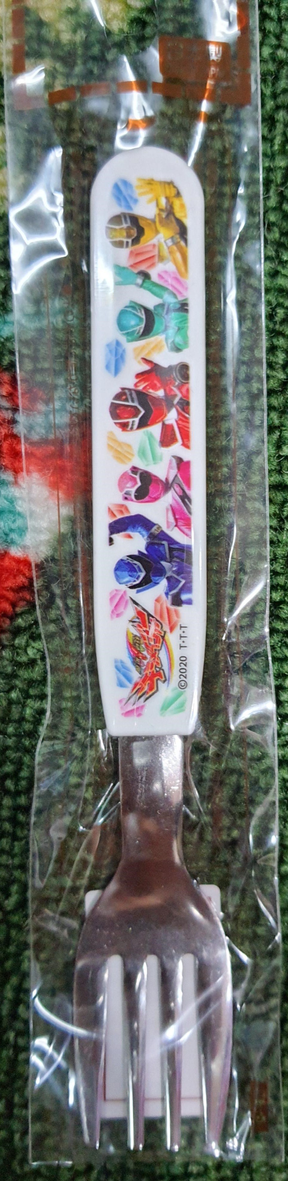 Super Sentai ส้อม ขบวนการเซนไต ของแท้จากญี่ปุ่น