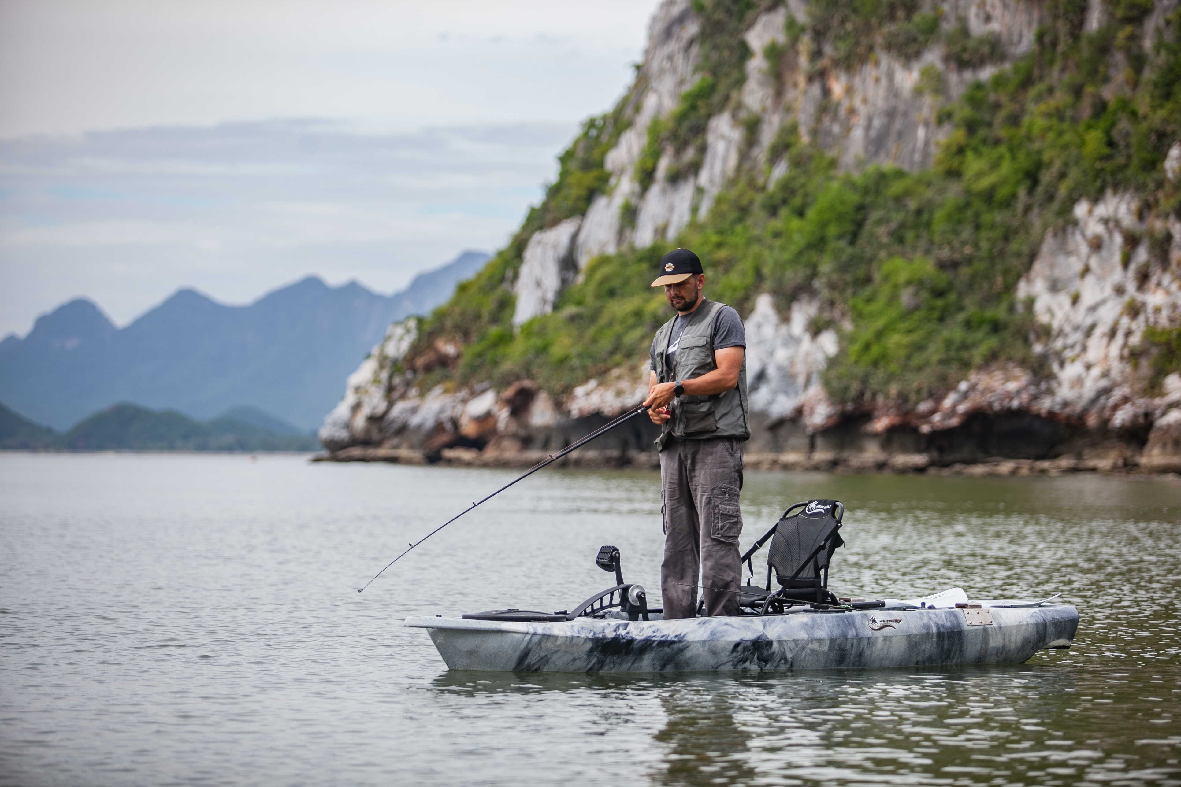 เรือคายัคเท้าปั่นรุ่นแมนต้า 2 / Manta II