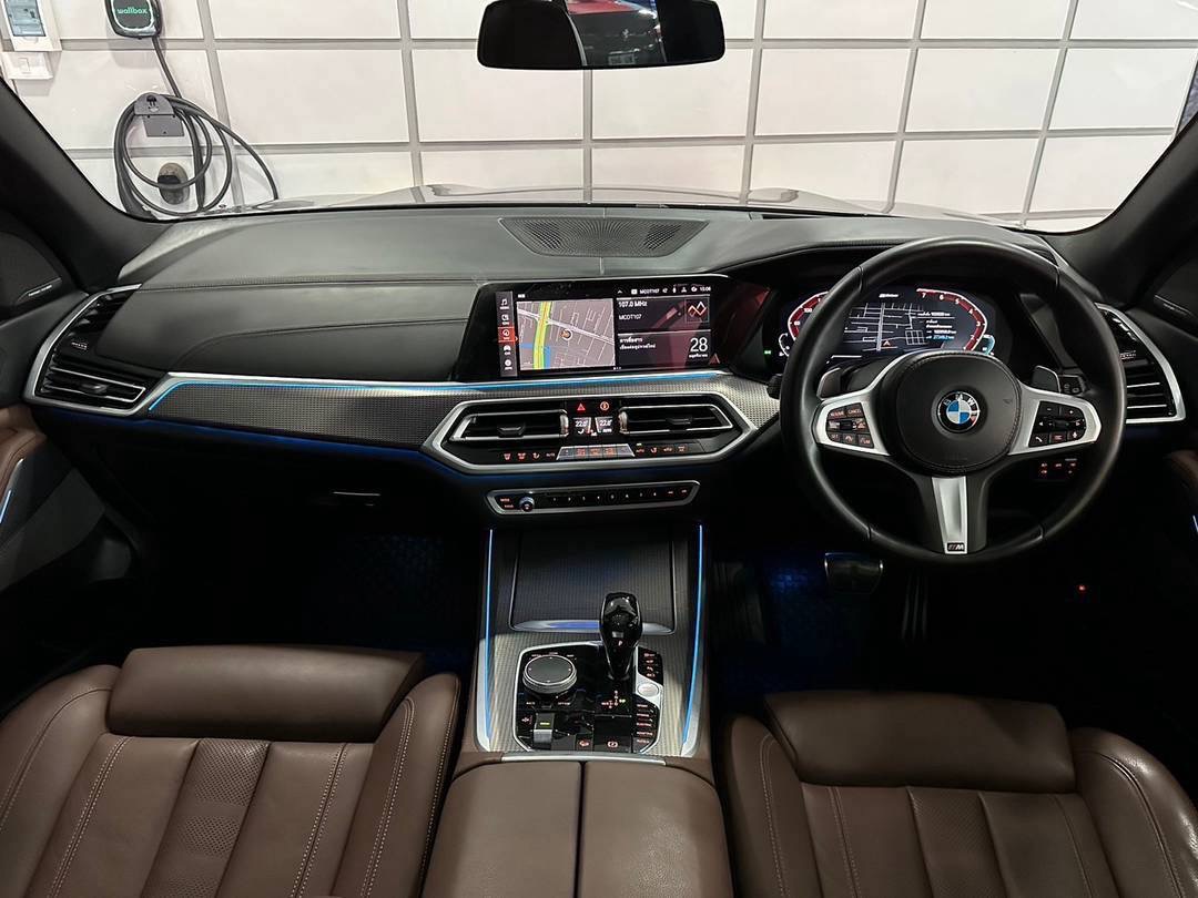 BMW X5 XDrive 45e M Sport 3.0 V6 4WD ปี 2021