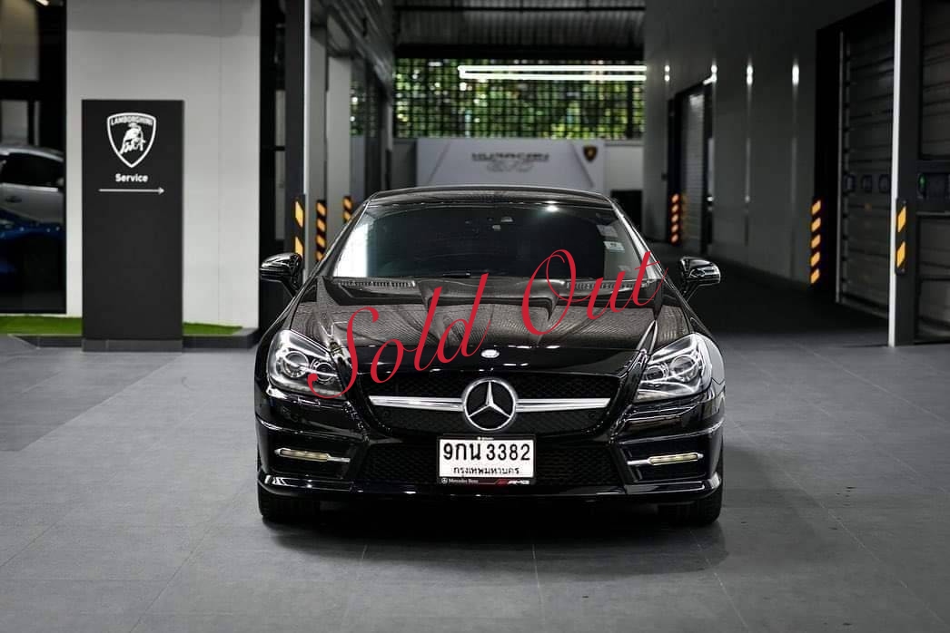 Mercedes Benz SLK AMG R172 ปี 2014💥Sold Out💥