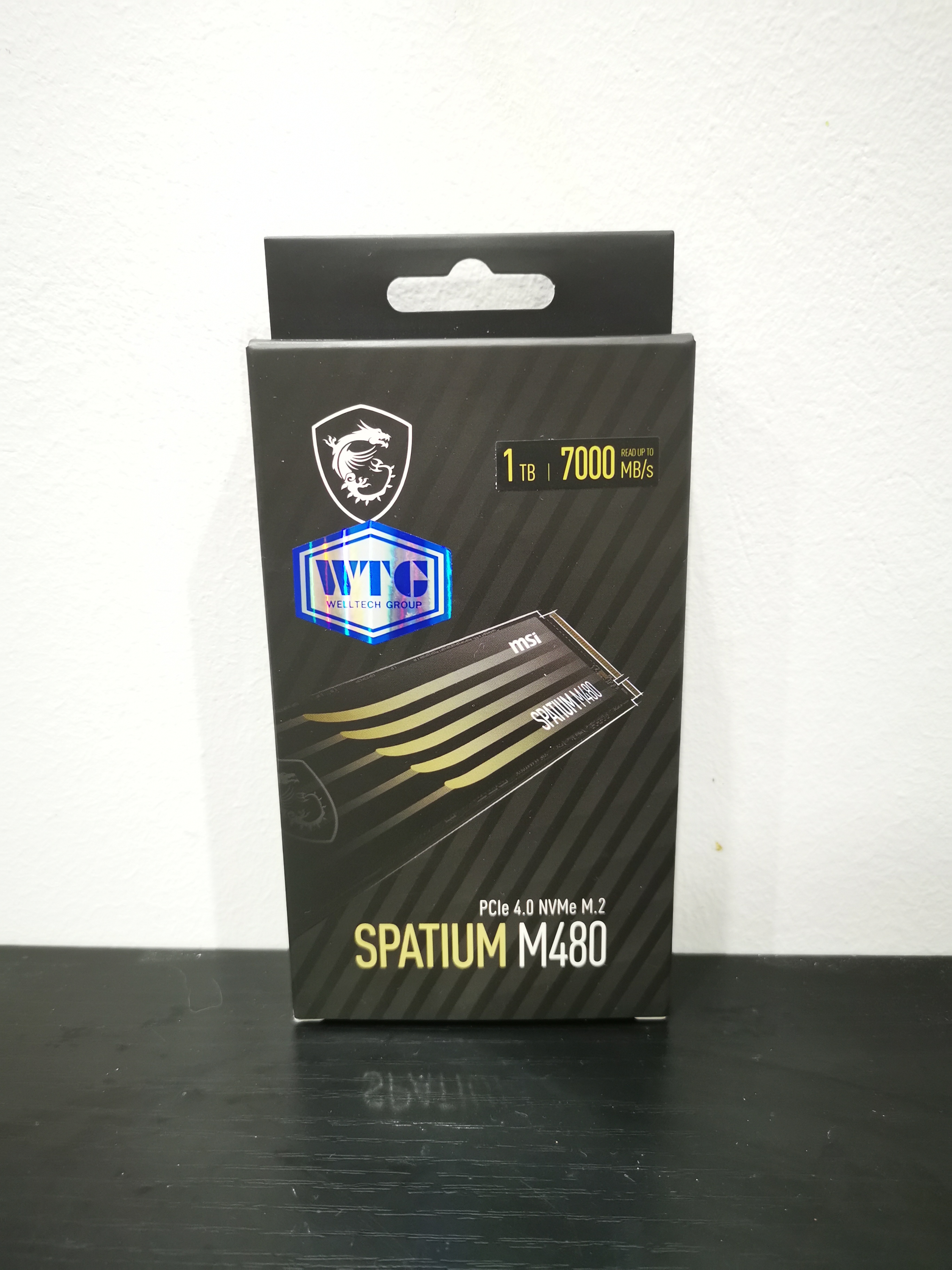 SSD M.2 PCIe 4/NVMe MSI SPATIUM M480 1 TB