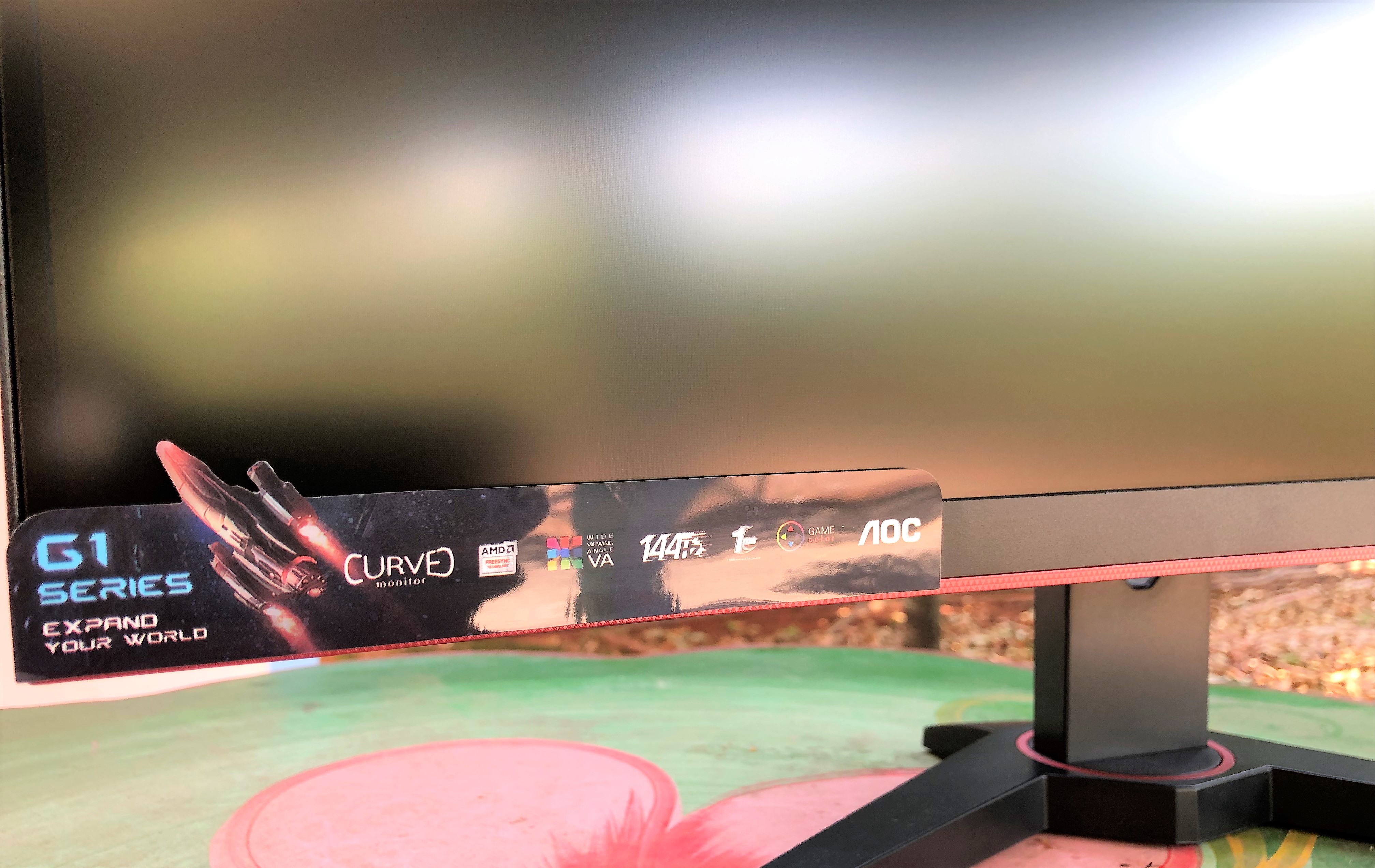 หน้าจอ AOC C27G1/67 WLED