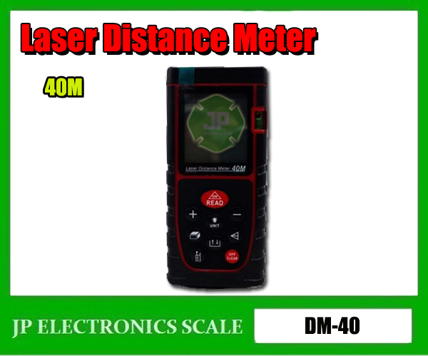 เครื่องวัดระยะเลเซอร์ 40 เมตร รุ่น DM-40