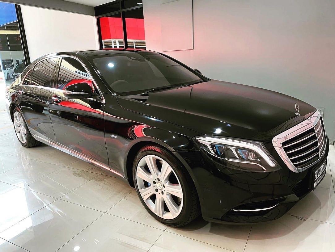 Mercedes Benz S500e V6 3.0 Executive Plug-in Hybrid ปี 2017
