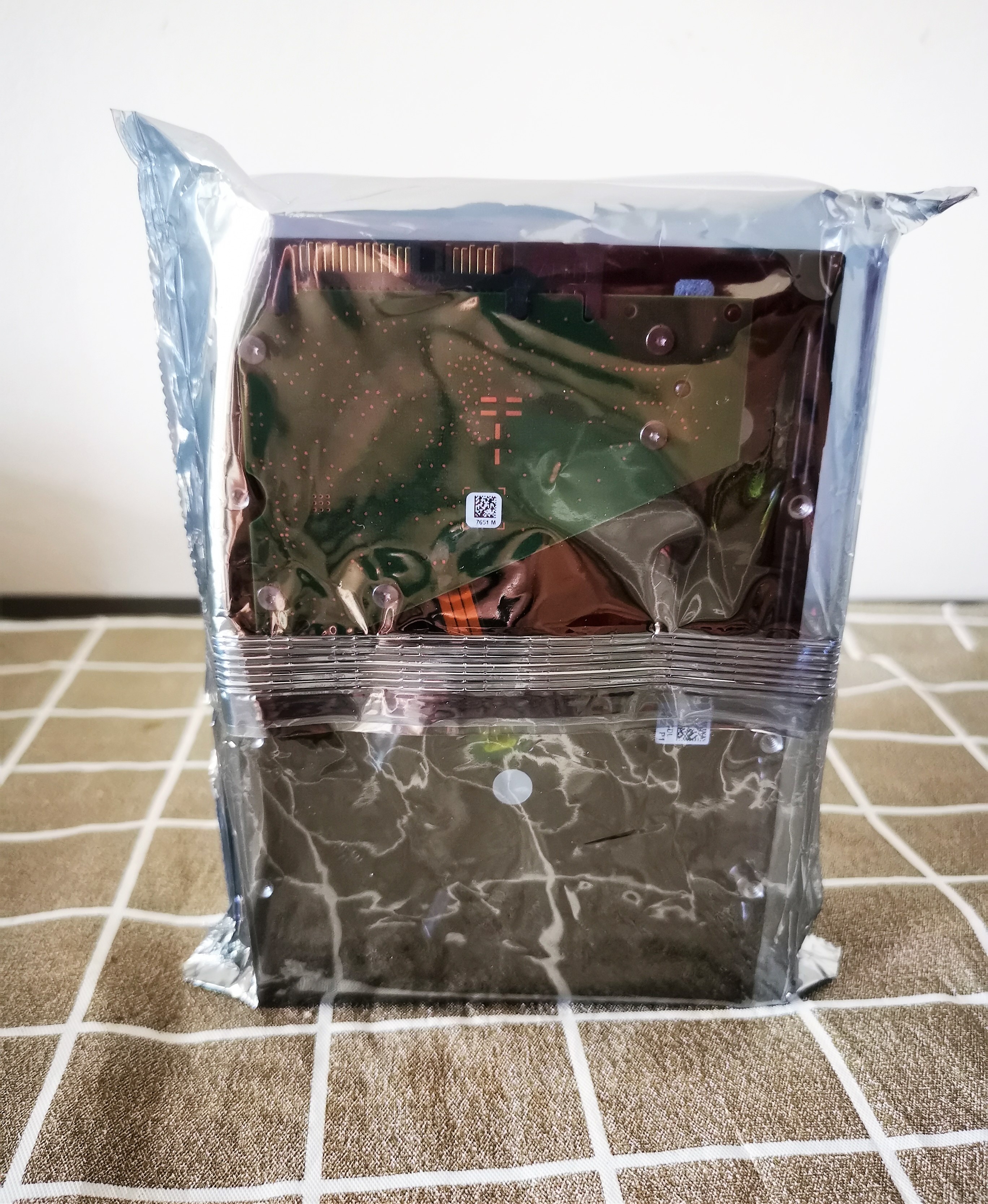 HDD Seagate IronWolf Pro 8TB NAS ของใหม่