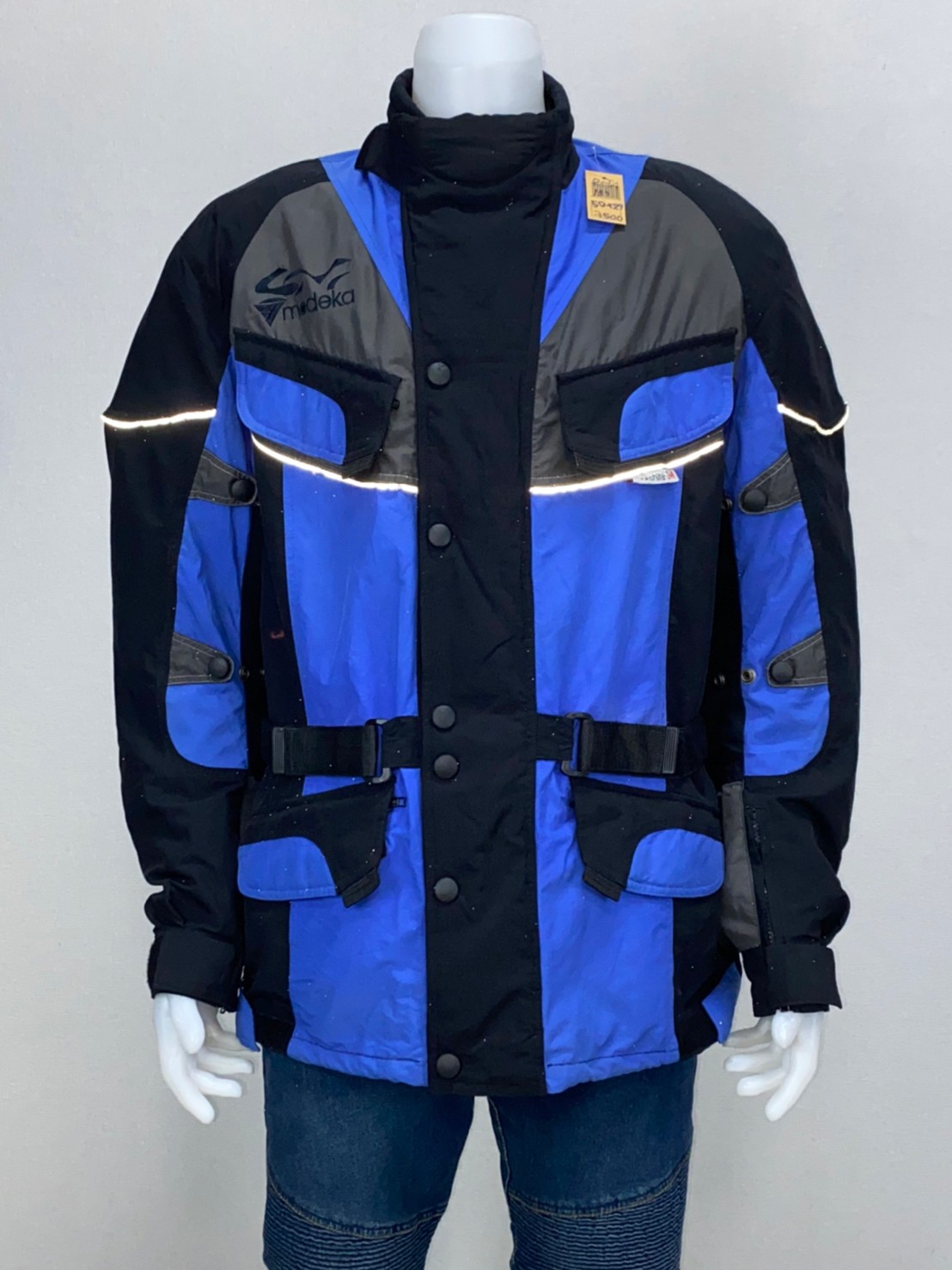 เสื้อขี่มอเตอร์ไซด์( มือสอง) RCTA 189 อก 50" ยาว 29" ยี่ห้อ**modekd**