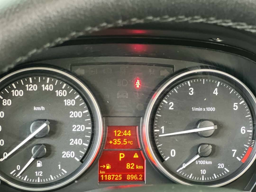 BMW X1, 2.0i sDrive18i Highline โฉม E84 ปี 2012