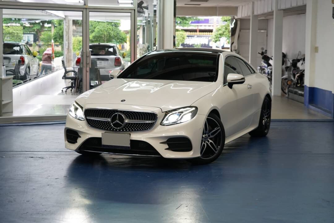 Mercedes Benz E200 Coupe AMG Dynamic W238 ปี 2018