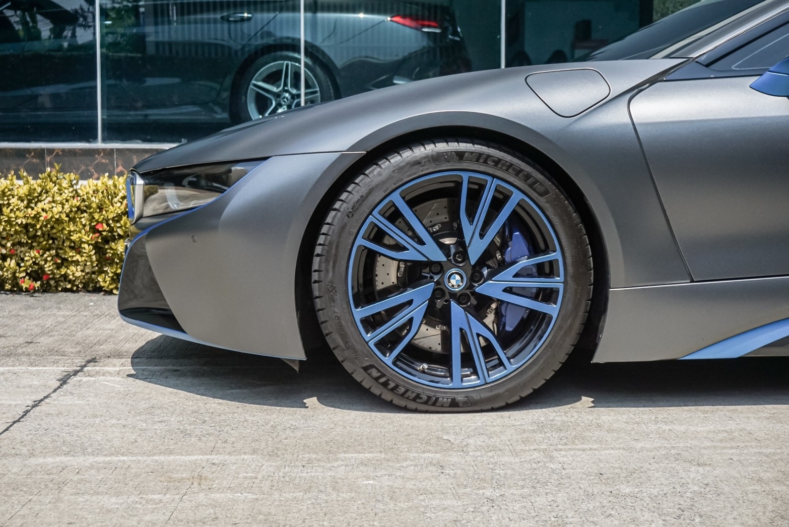 BMW i8 ปี 2015