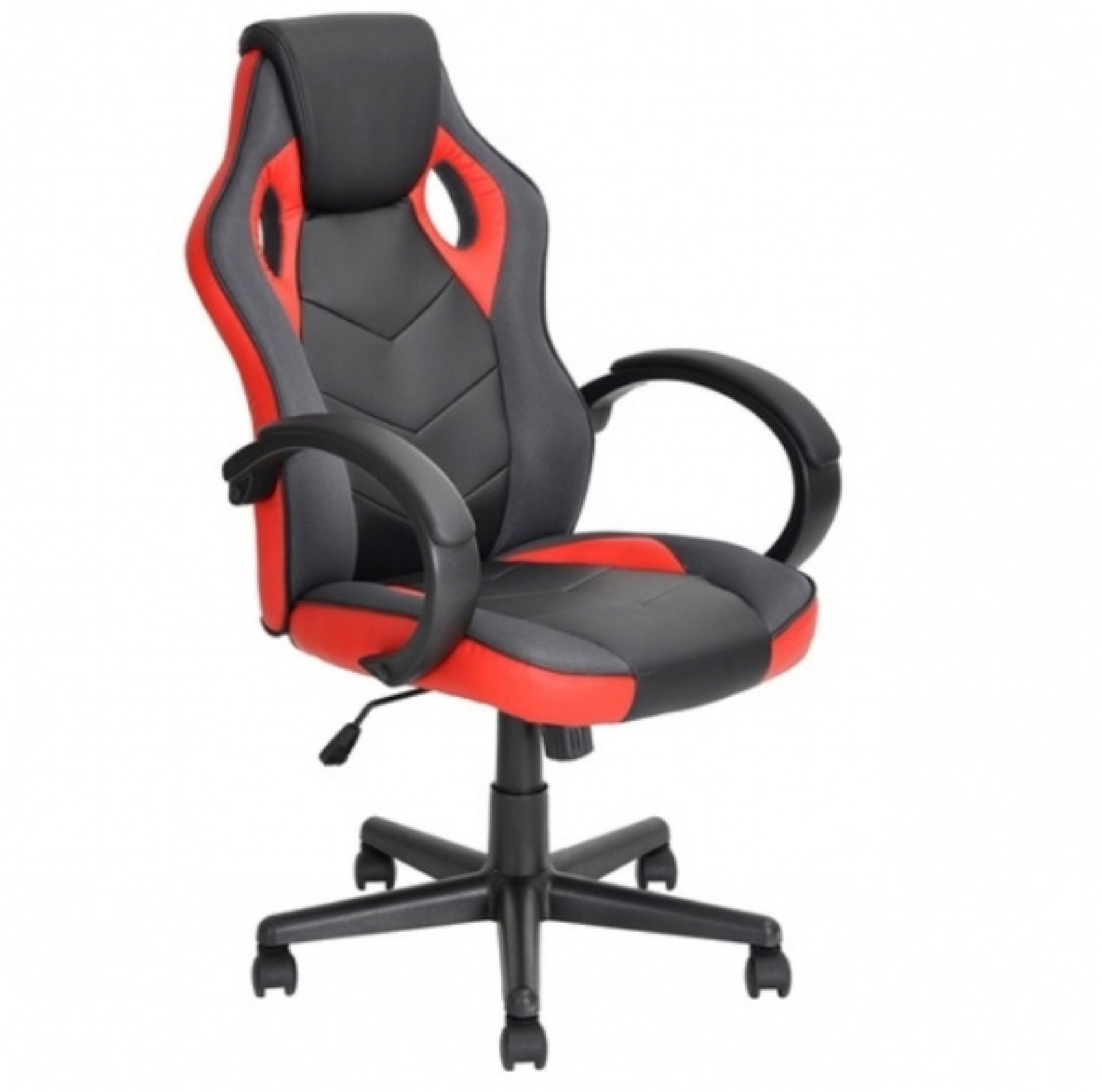 SMITH เก้าอี้เล่นเกม รุ่น DJ001RD ขนาด 63x68x116ซม. สีแดง