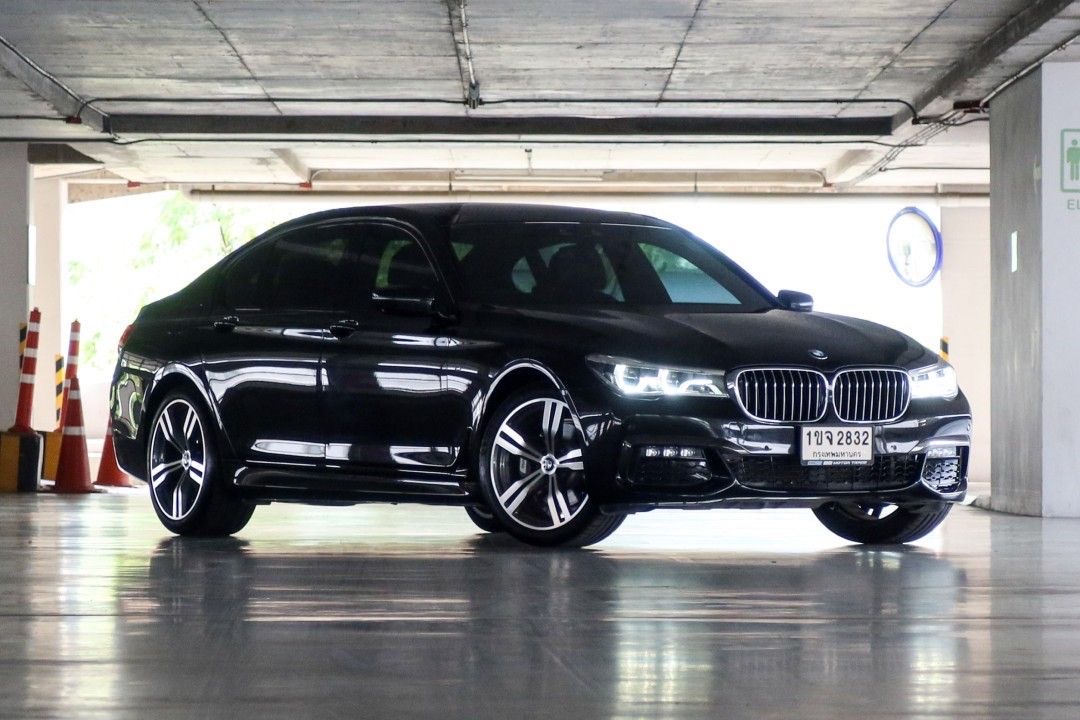 BMW 730Ld M Sport ปี 2016