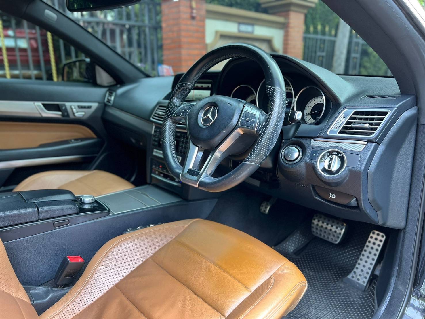 Mercedes-Benz E200 Coupe AMG Dynamic ปี 2014