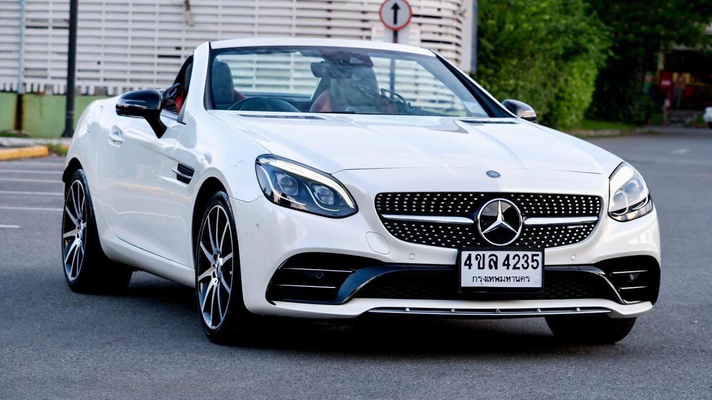 Mercedes Benz AMG SLC43 3.0 BITurbo Roadster ปี 2017