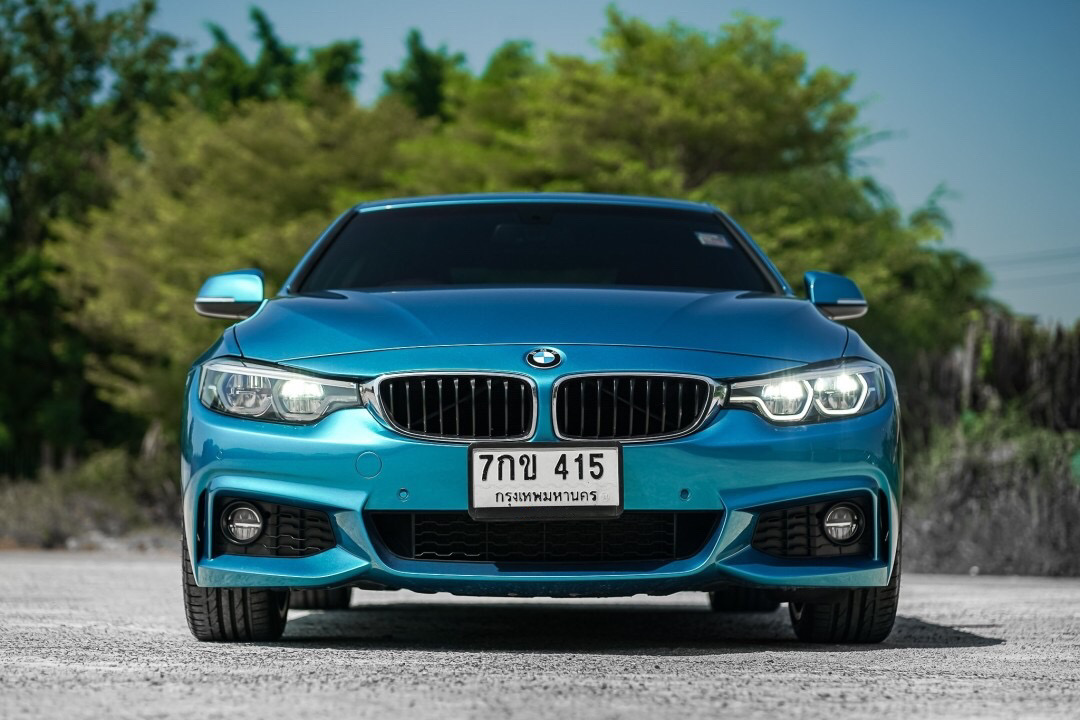 BMW 430i Coupe M SPORT F32 ปี 2017