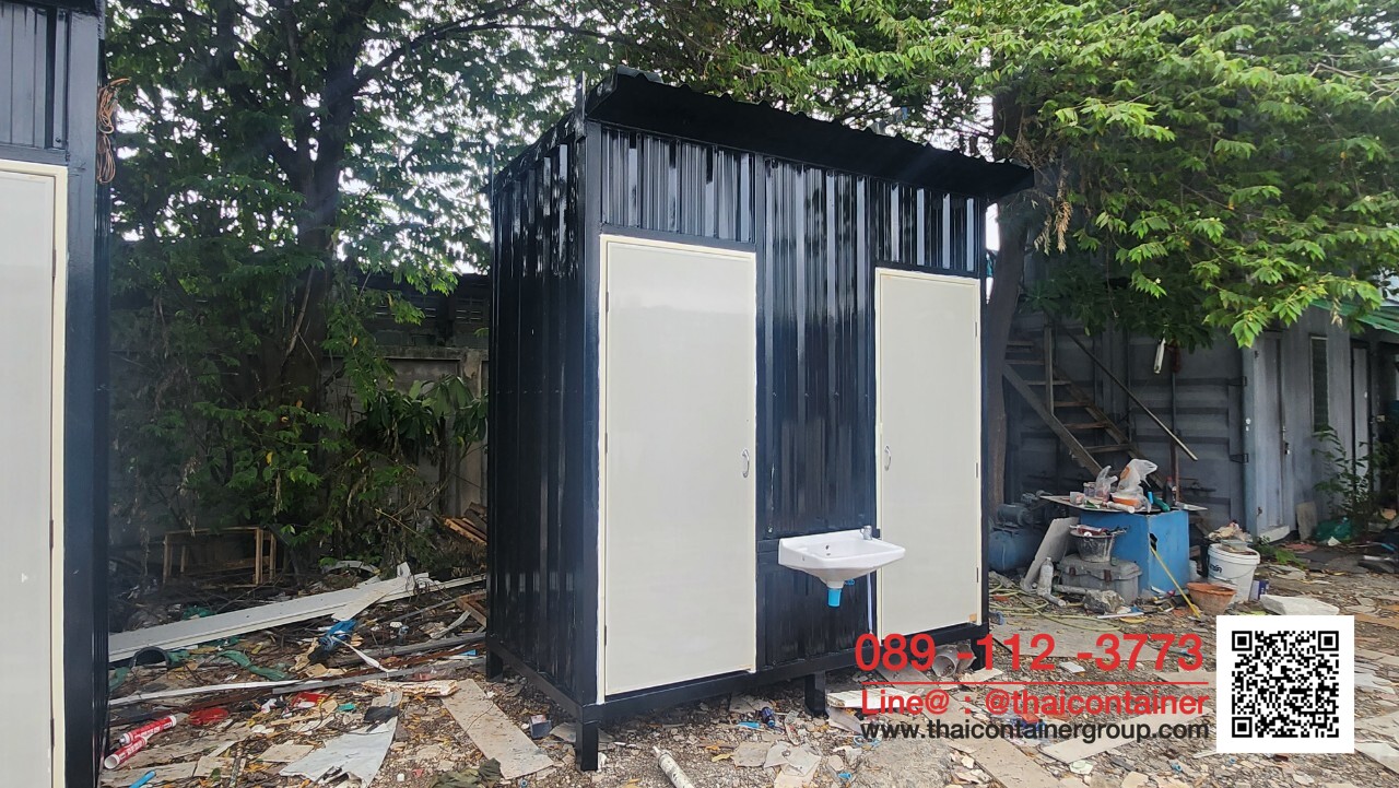 ห้องน้ำสำเร็จรูป ห้องน้ำคู่