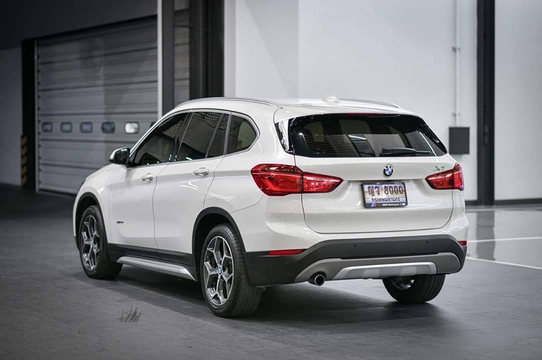 BMW X1 sDrive1.8i xline เบนซิน ปี 2017