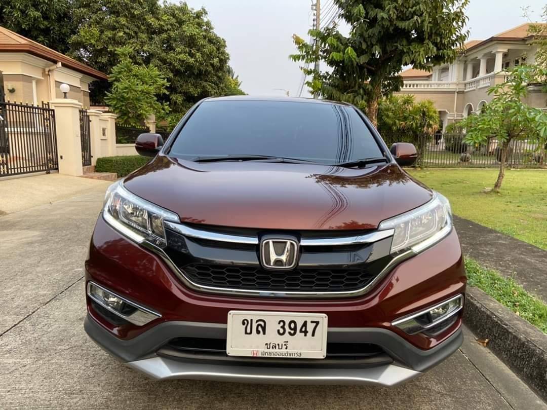 HONDA CRV 2.0 E 4WD ปี 2015