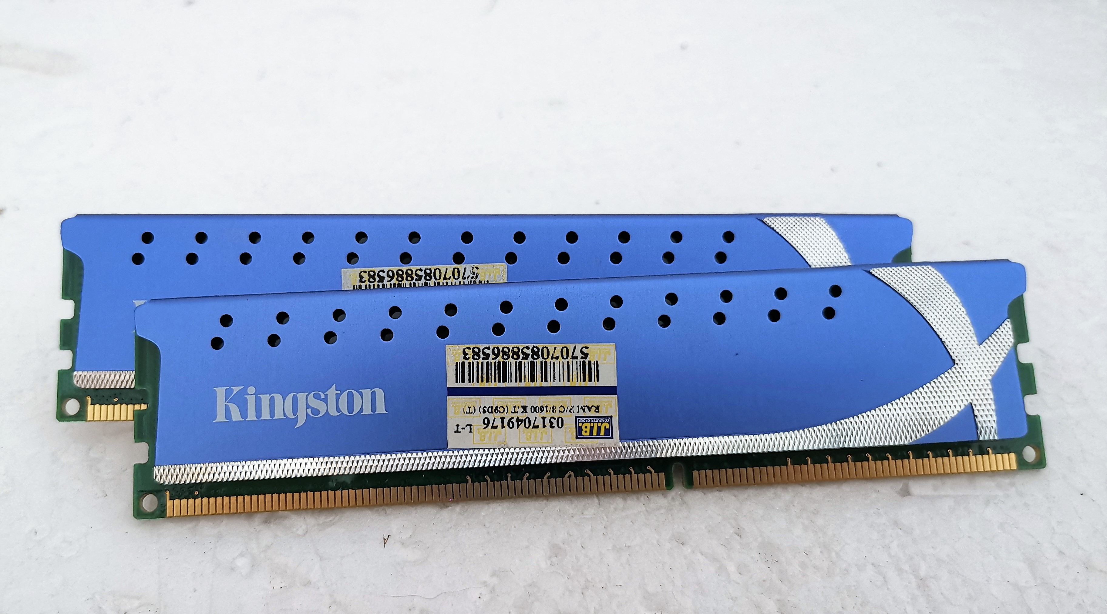 Ram Hyper X DDR3 8G(4*2) Bus1600