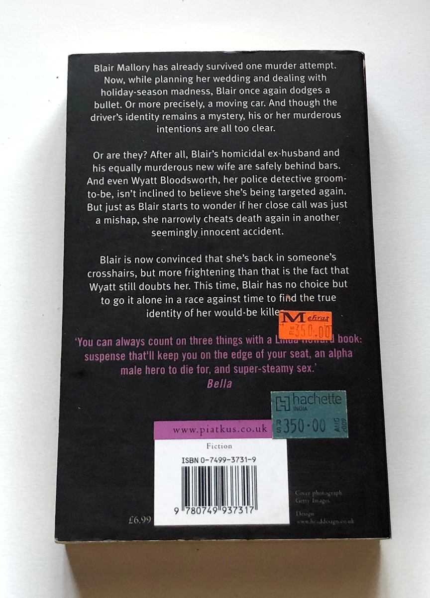 Drop Dead Gorgeous by Linda Howard (ภาษาอังกฤษ)