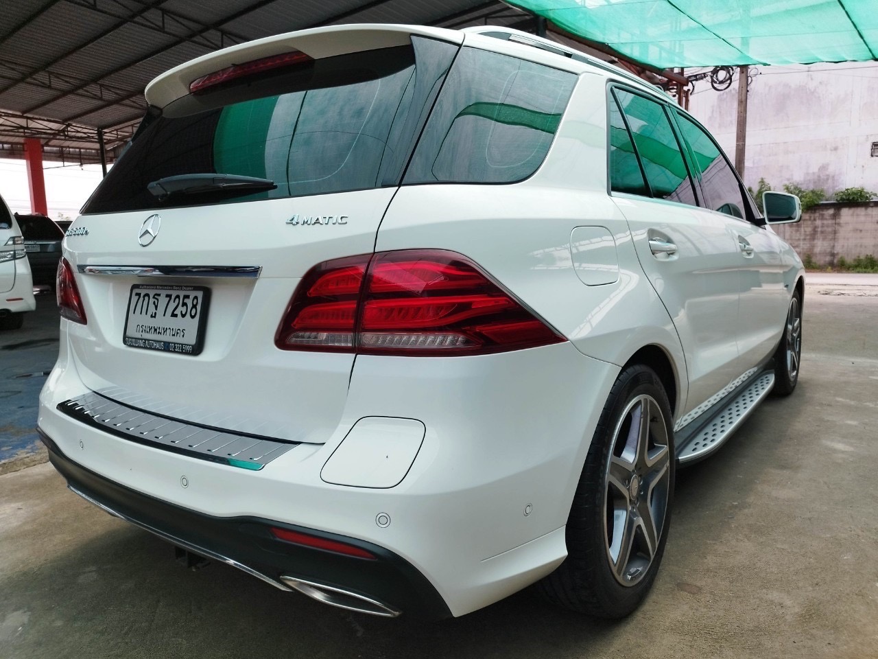 BENz GLE 500 e 4MATIC AMG Dynamic ปี2018