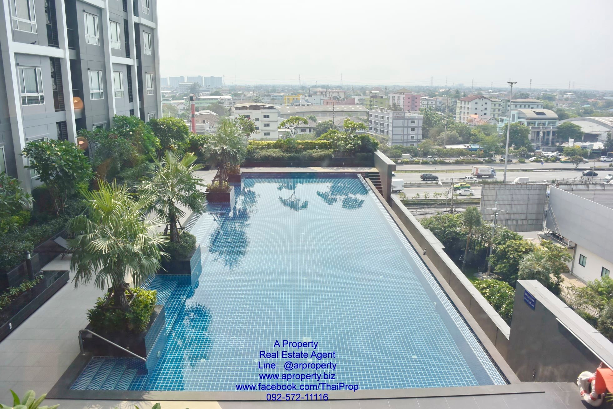 ให้เช่า The President Phet Kasem-Bang Khae ห้องสวยจัดเต็มมาก
