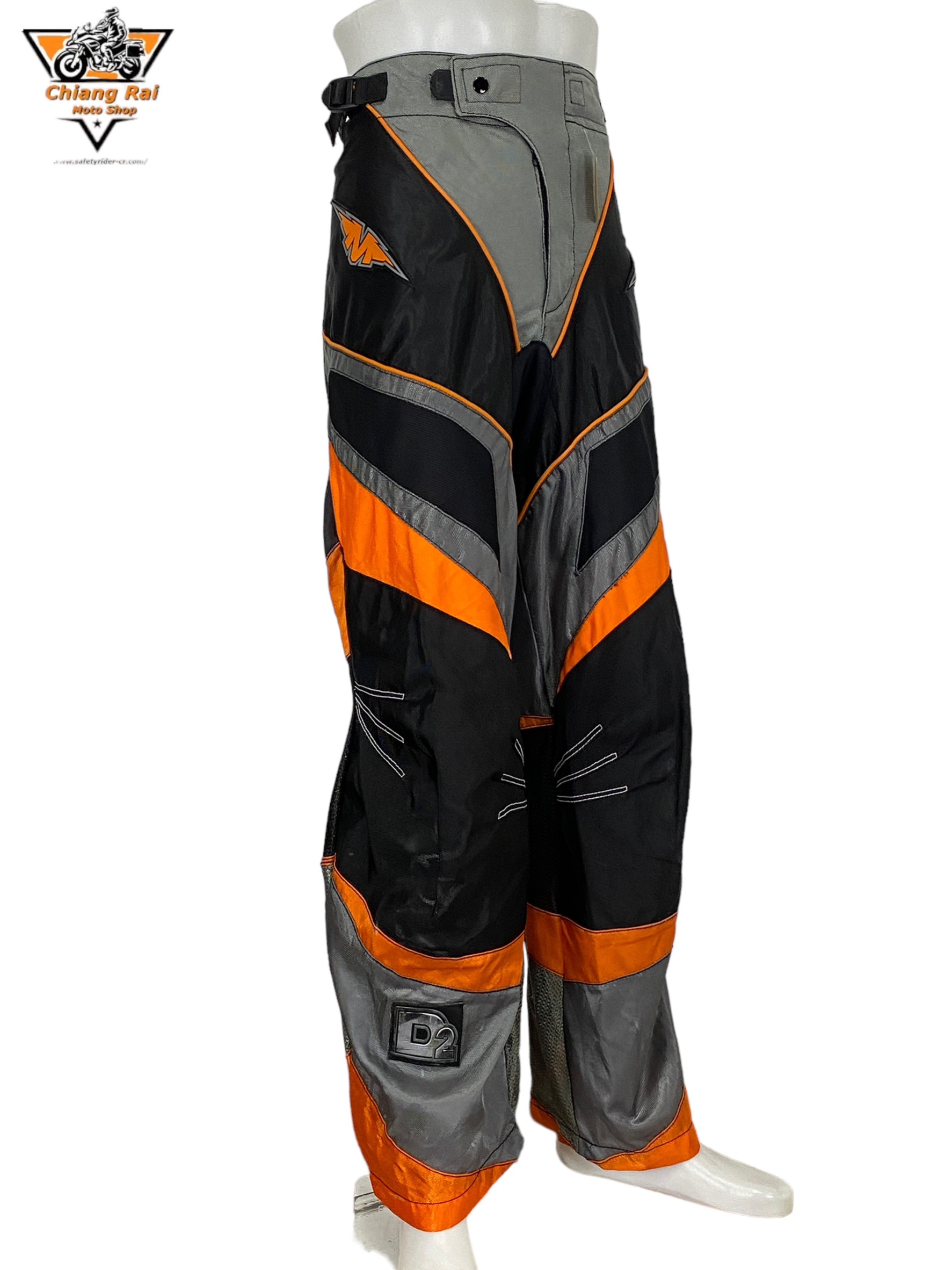 กางเกงขี่มอเตอร์ไซด์ ( มือสอง ) E&A 535: เอว 44-46" ยาว 31" **MISSTCN**