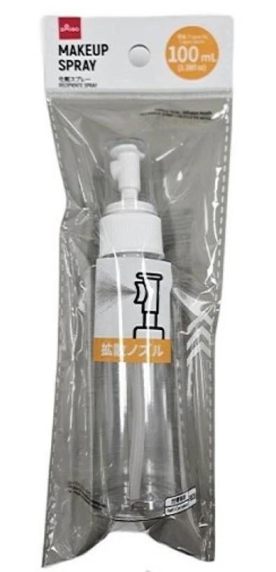 Makeup spray bottle 100 ml ขวดหัวฉีดสเปรย์ ใส่ น้ำหอม / ซอส หรือใส่แอลกอฮอล์ได้นะคะ ของแท้จากญี่ปุ่น