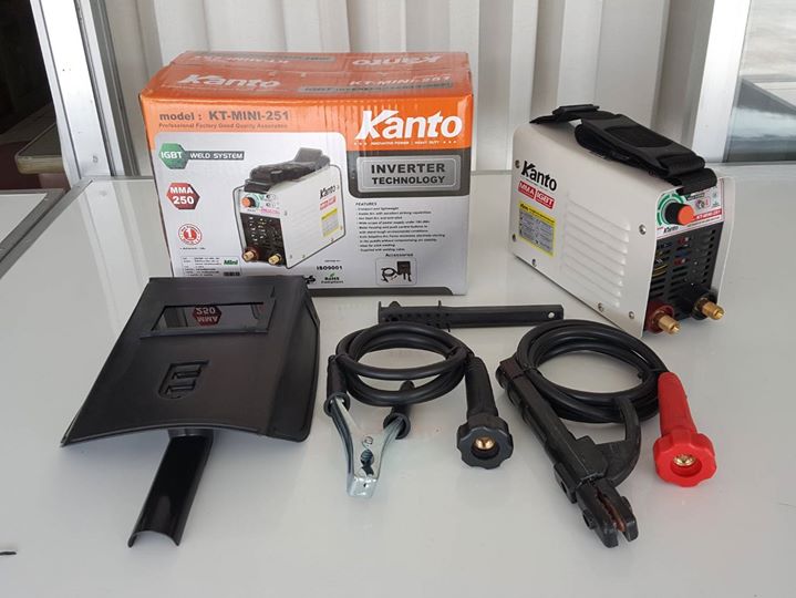 ตู้เชื่อมจิ๋ว Kanto 250 แอมป์ รุ่น KT-MINI-251