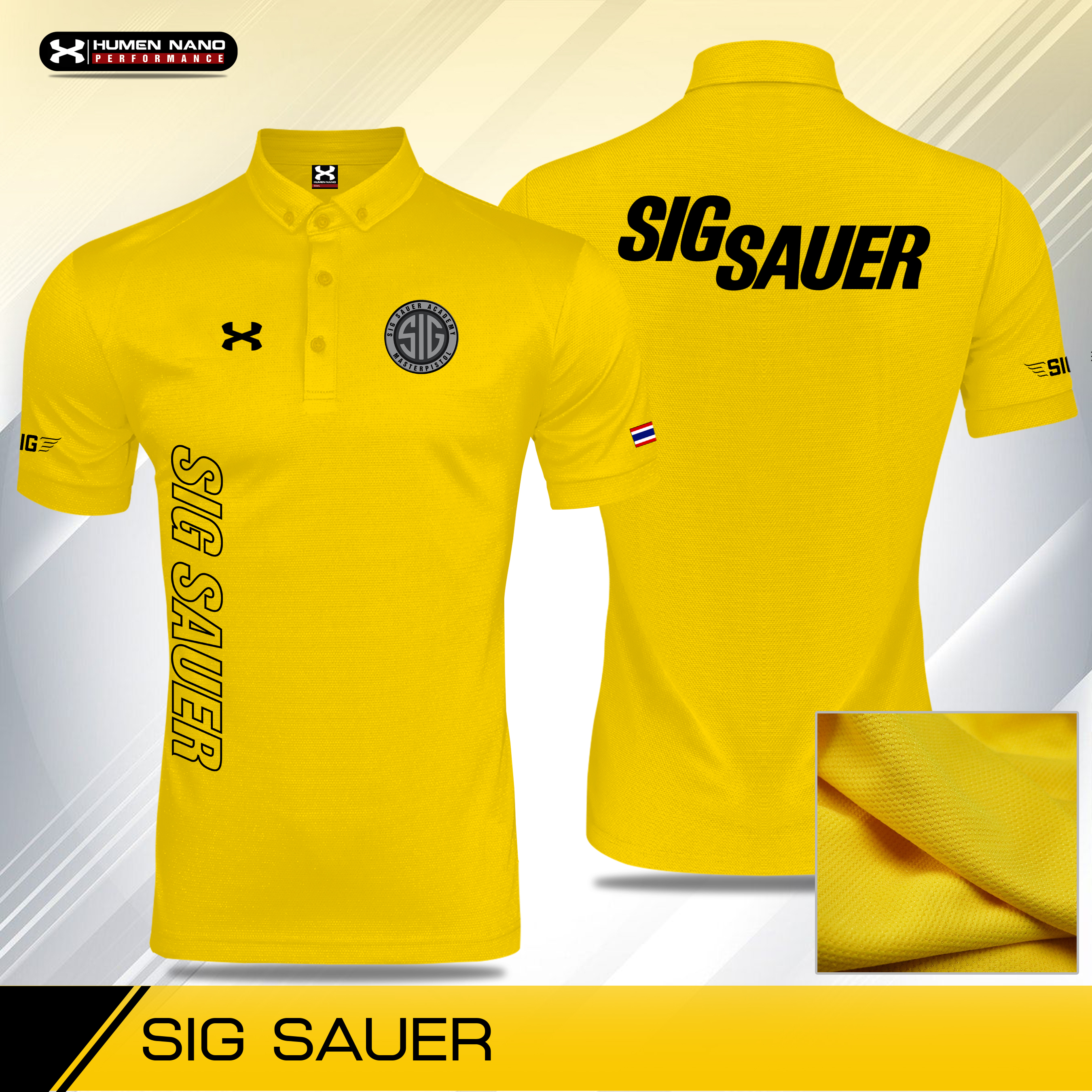 TC8 เสื้อโปโลSIG SAUER