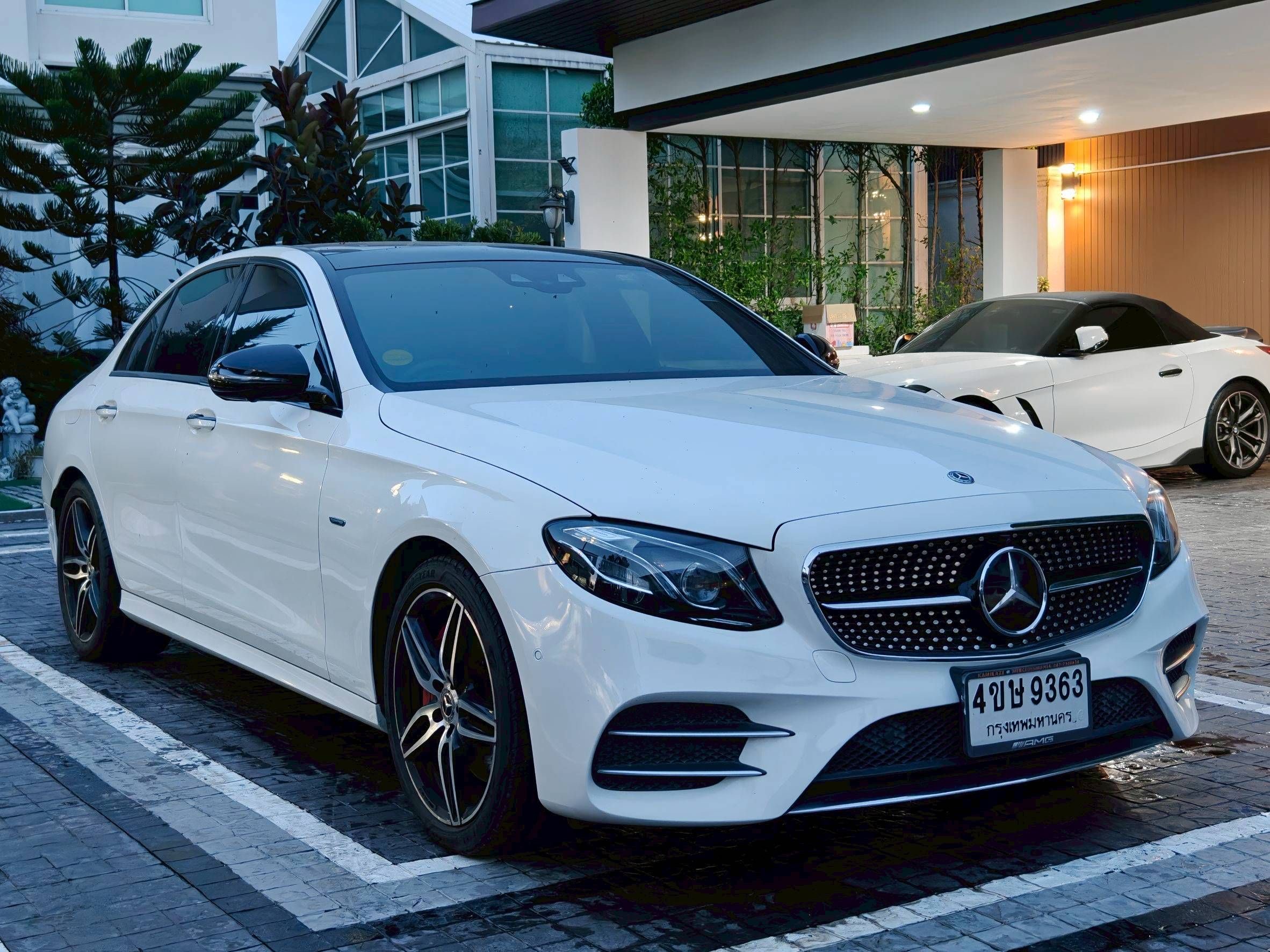 Benz E350e AMG Dynamic ปี 2017