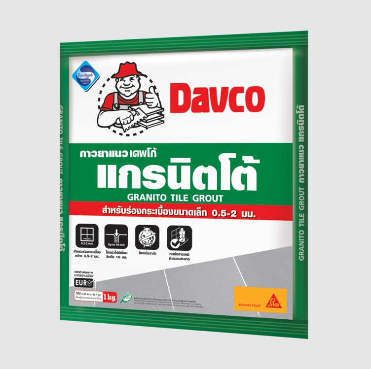 Davco Granito Tile Grout Dustless