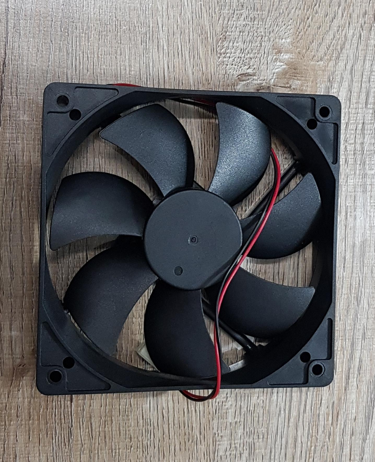 พัดลมระบายความร้อน 24VDC 120x120x25mm
