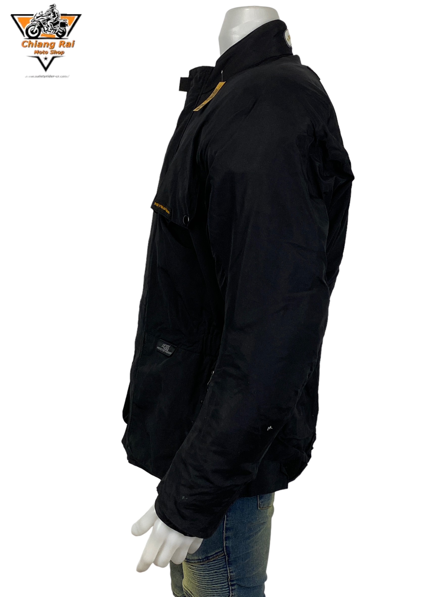 เสื้อขี่มอเตอร์ไซด์( มือสอง) RCTA 460 อก 50 " ยาว 28 "(XL) ยี่ห้อ**REVENGER**