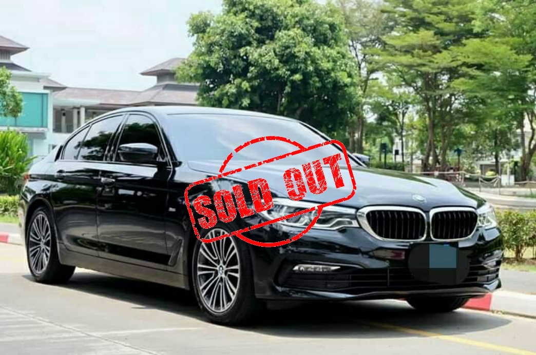 BMW 520D Series 5 G30 Sportline ปี 2017🔖Sold Out🔖