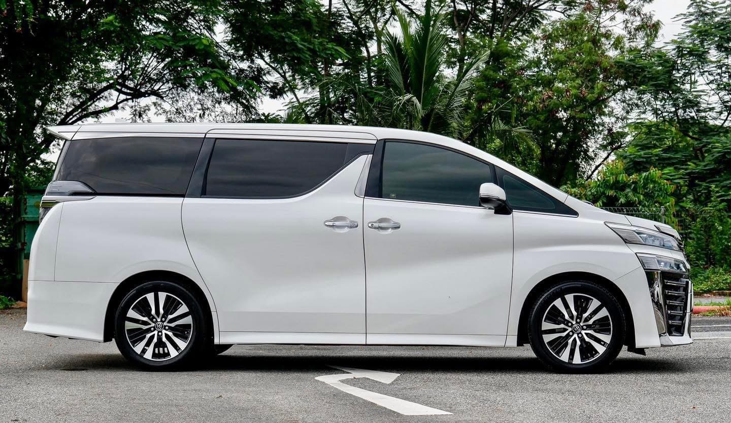 Toyota Vellfire 2.5 ZG Edition Minorchange Fulloption จดทะเบียนปี 2019