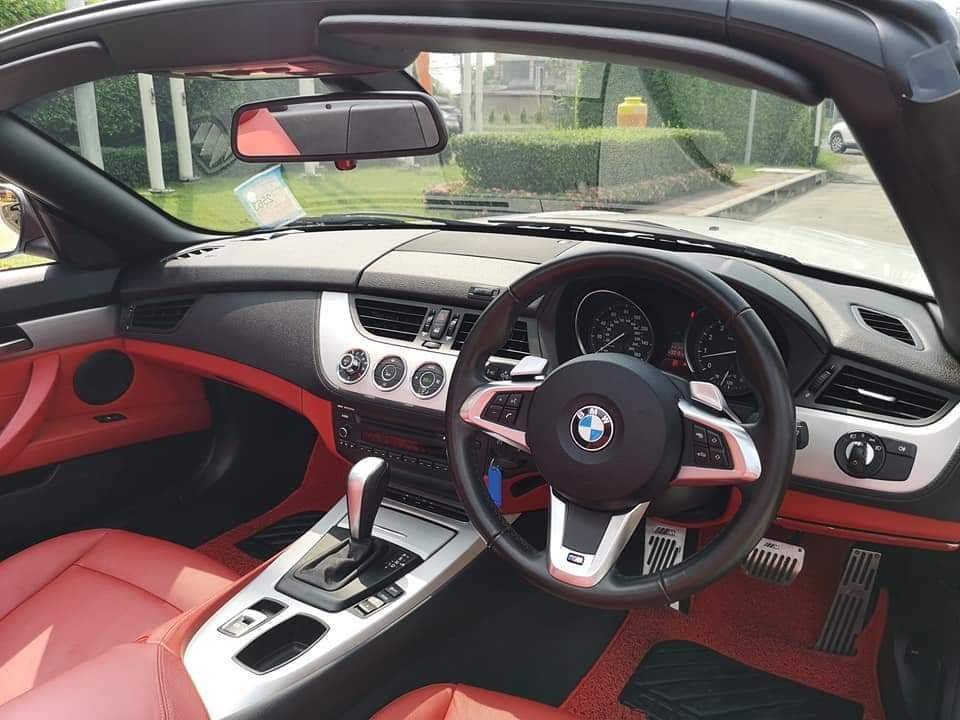 BMW Z4 M sport S Drive 2.3 convertible AT ปี2011