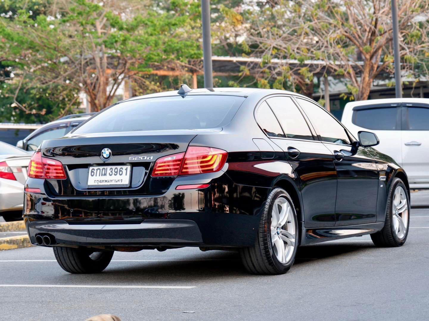 BMW F10 520d M-Sport LCI Minorchange ปี 2016