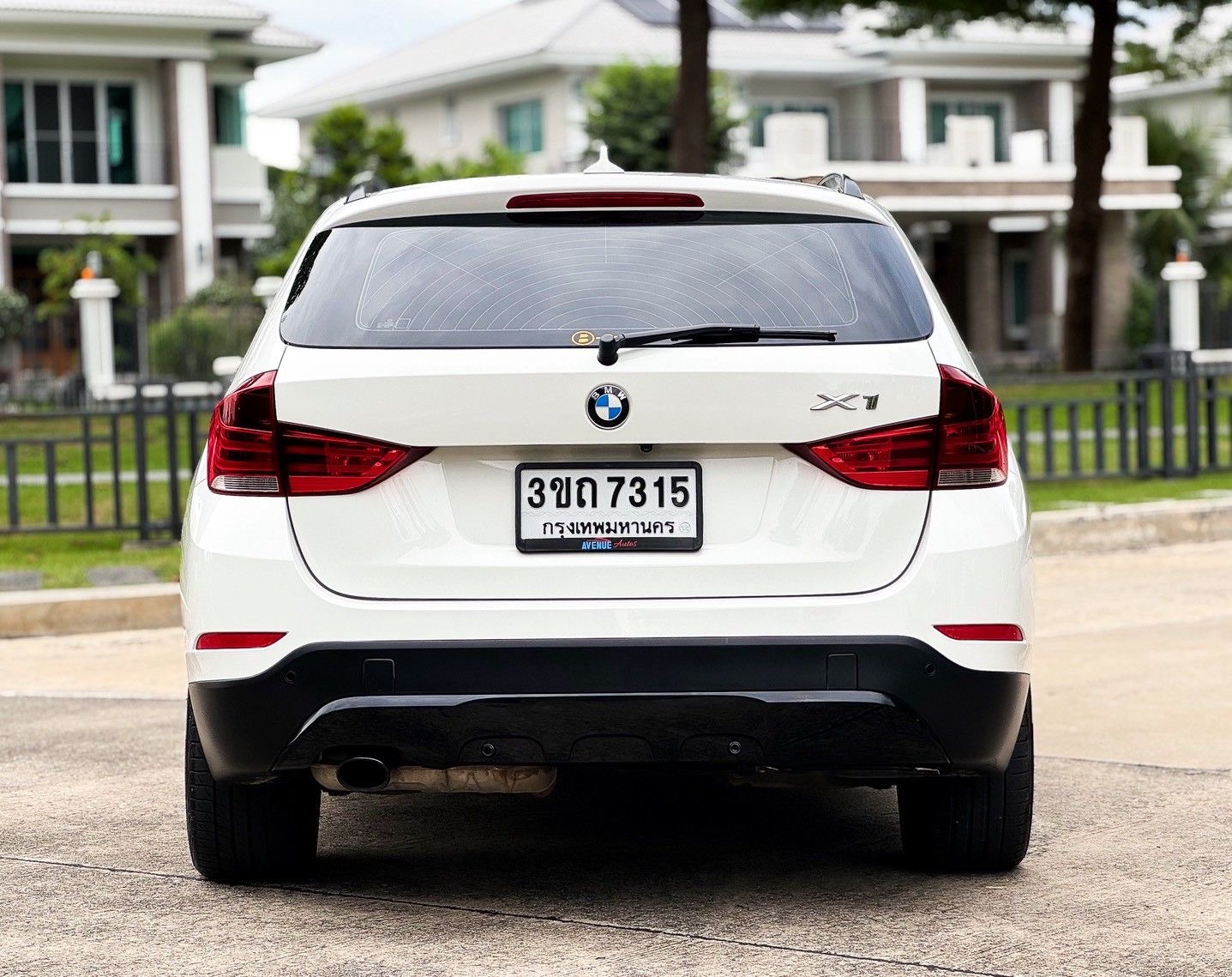 BMW X1 Sdrive18i ปี 2014