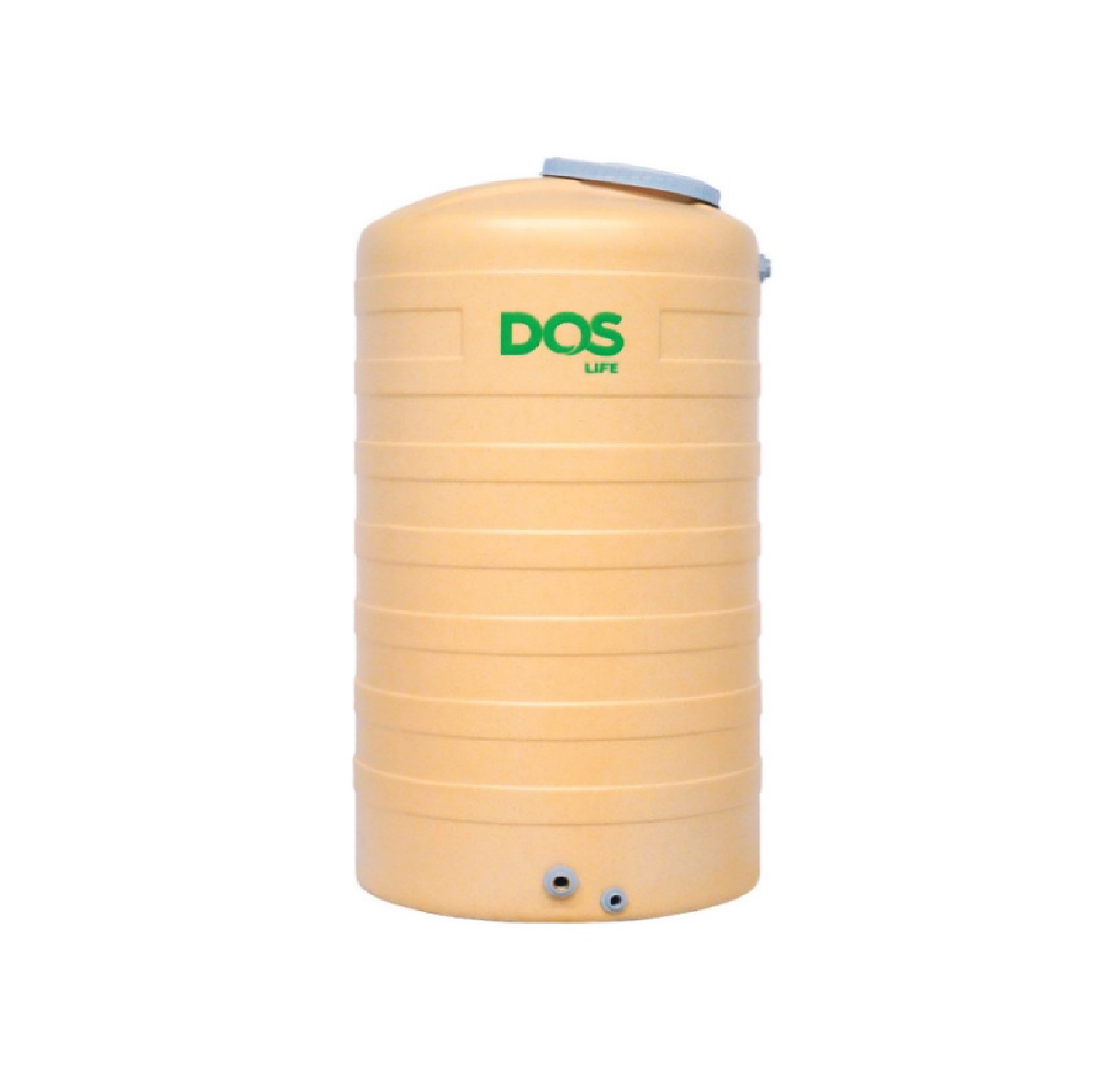 DOS ถังเก็บน้ำบนดิน 3000L รุ่น ROCK แกรนิตทราย