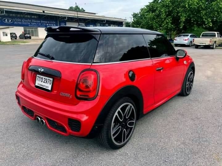 MINI COOPER S ปี2016