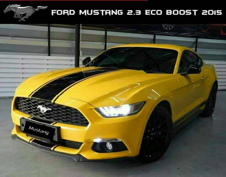 Ford Mustang 2.3 Ecoboost ปี2016