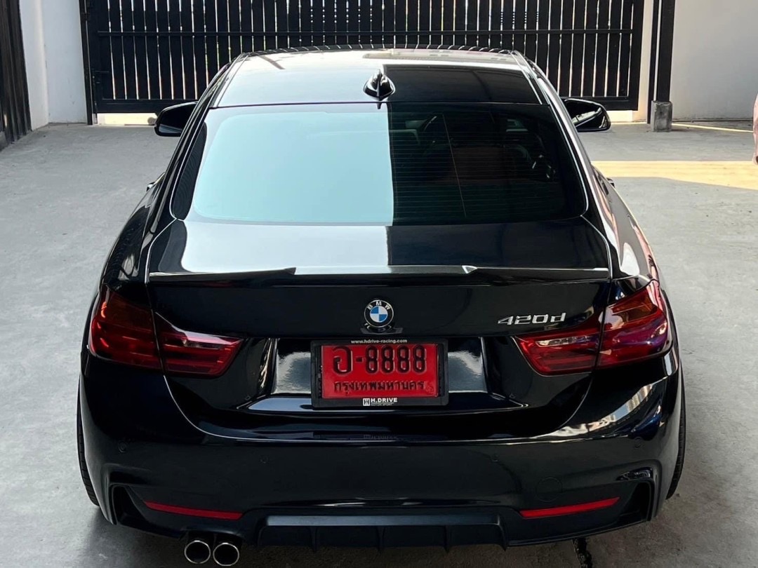 BMW 420D ดีเซล M SPORT ปี2016