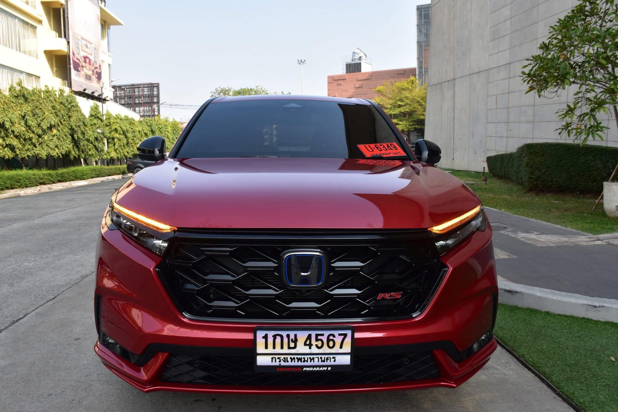 Honda CRV G6 2.0 eHEV RS 4WD รถป้ายแดง ปี2025