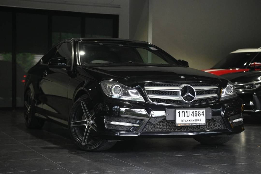 Mercedes-Benz C180 Coupe AMG Plus ปี 2013