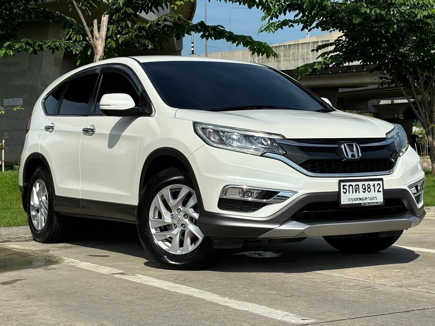 Honda CRV 2.0 E 4WD ปี 2016