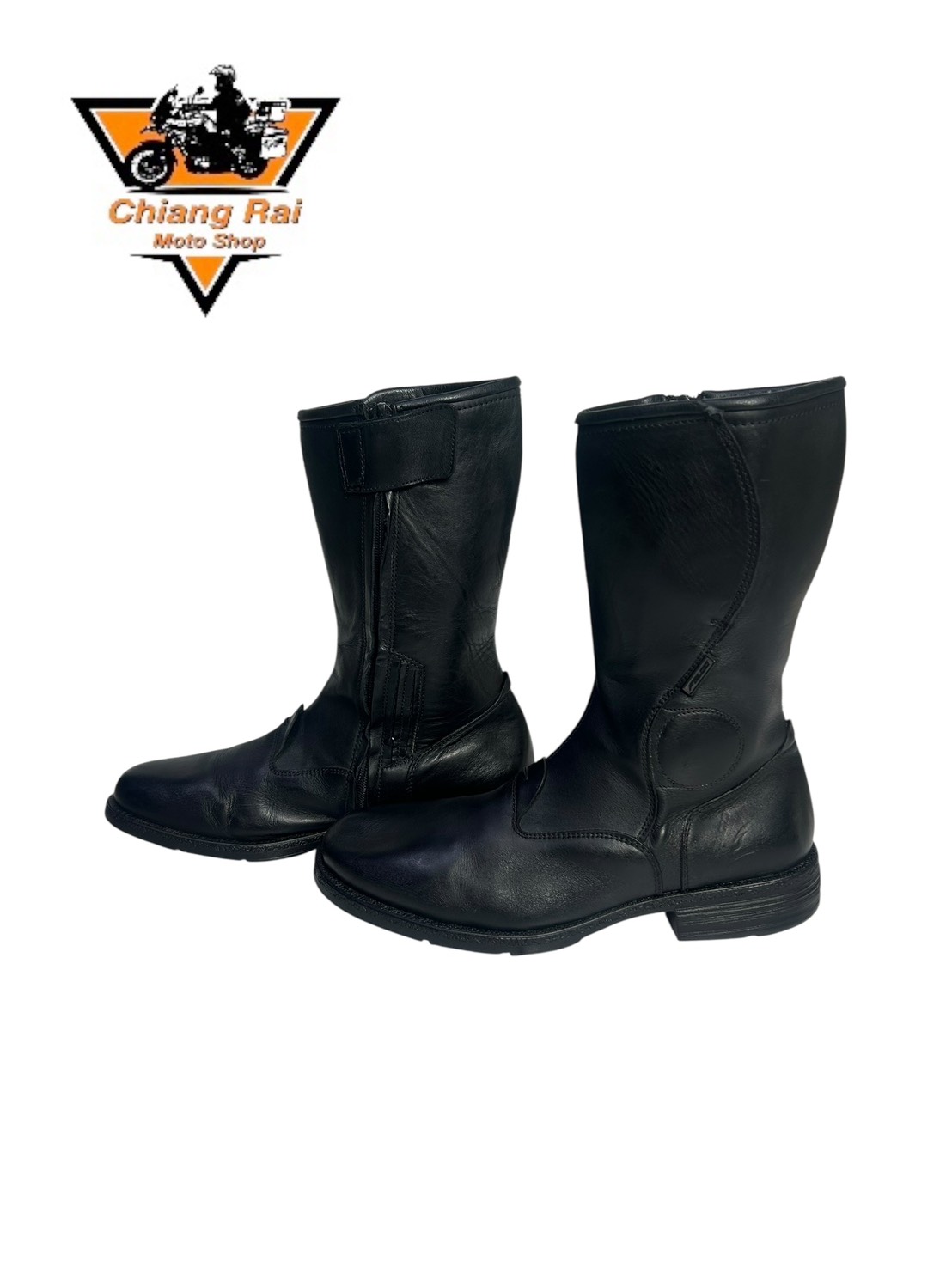 รองเท้าขี่มอเตอร์ไซด์( มือสอง) RCBT-129 Size ขนาดจากป้าย 45:EUR / 10.5:UK / 28.5:Cm.(Falco)