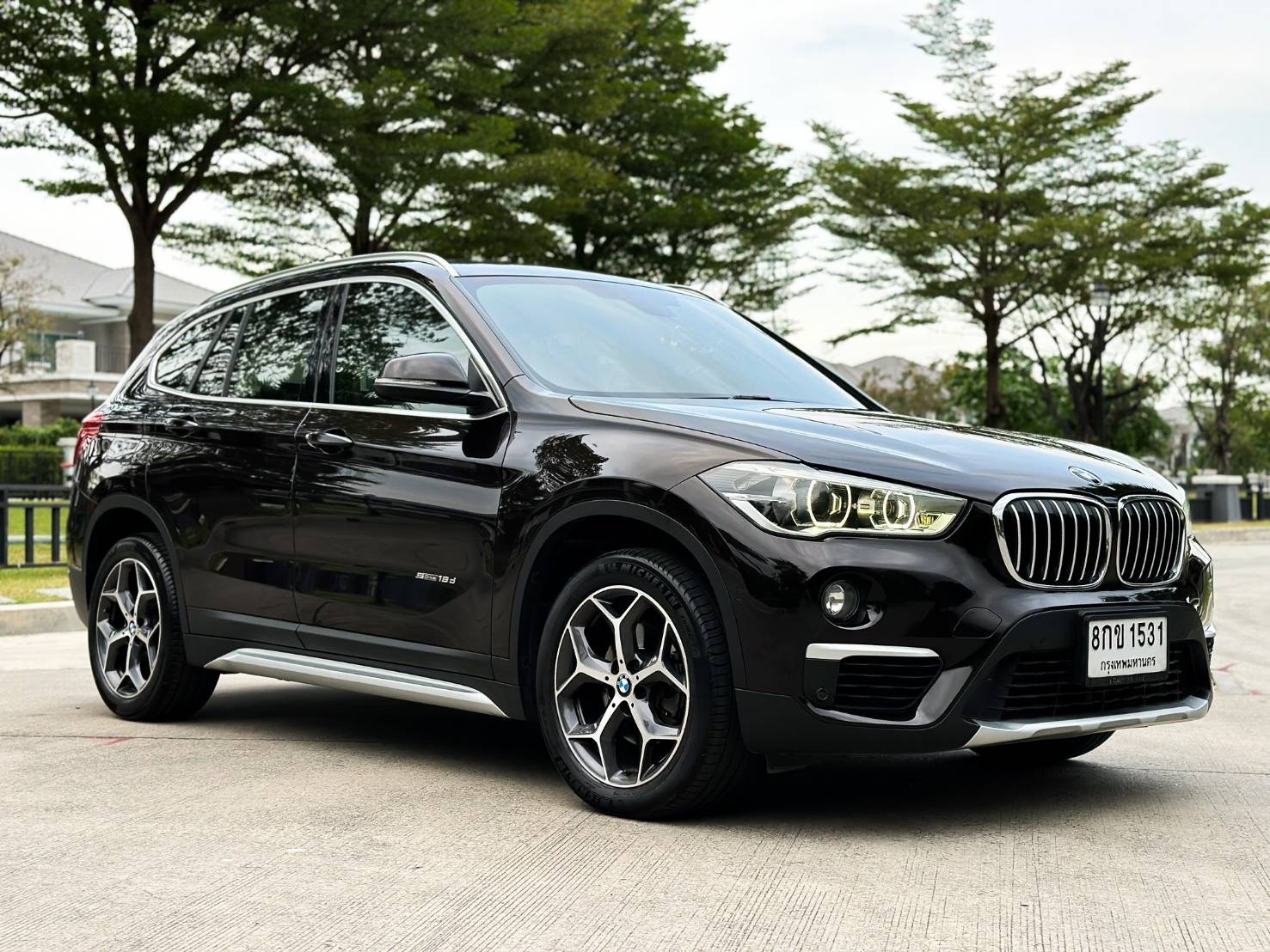 BMW X1 Sdrive 18d XLine ปี 2018