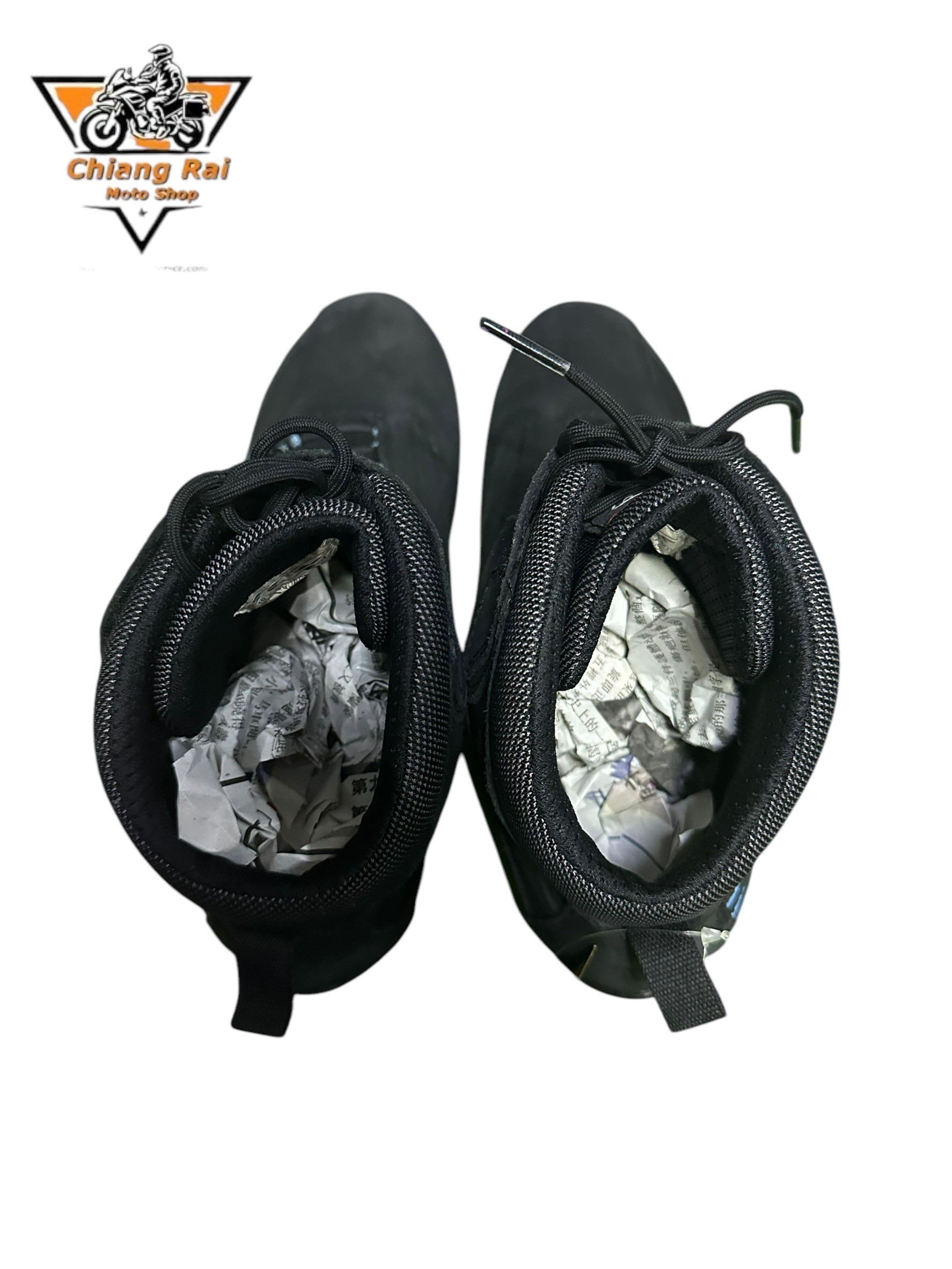 รองเท้าขี่มอเตอร์ไซด์( มือสอง) RCBS-872 Size ขนาดจากป้าย 41:EUR / 7UK / 26:Cm.(TCX)