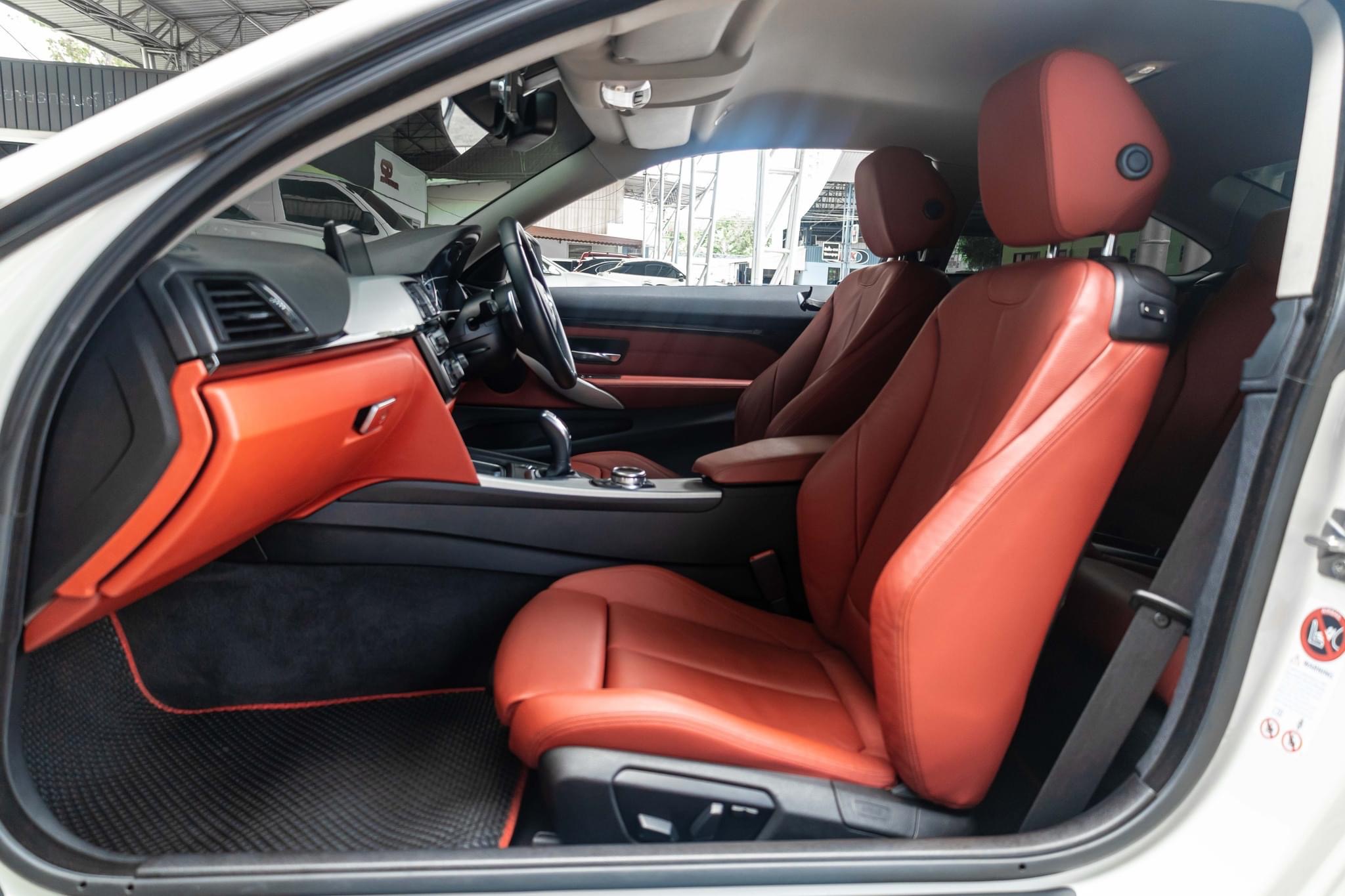 BMW 420d Coupe M-Sport ปี 2015